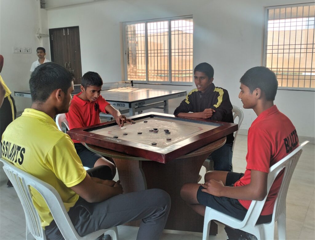 Indoor Sports Activity Room