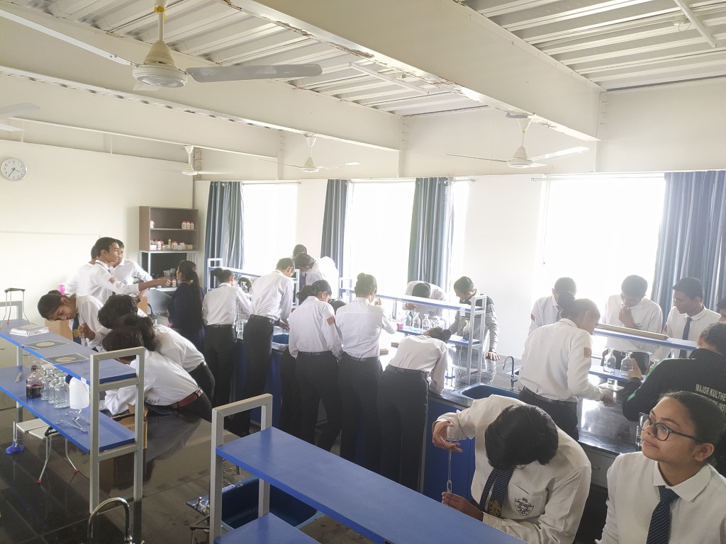 Physics Chemistry Laboratories