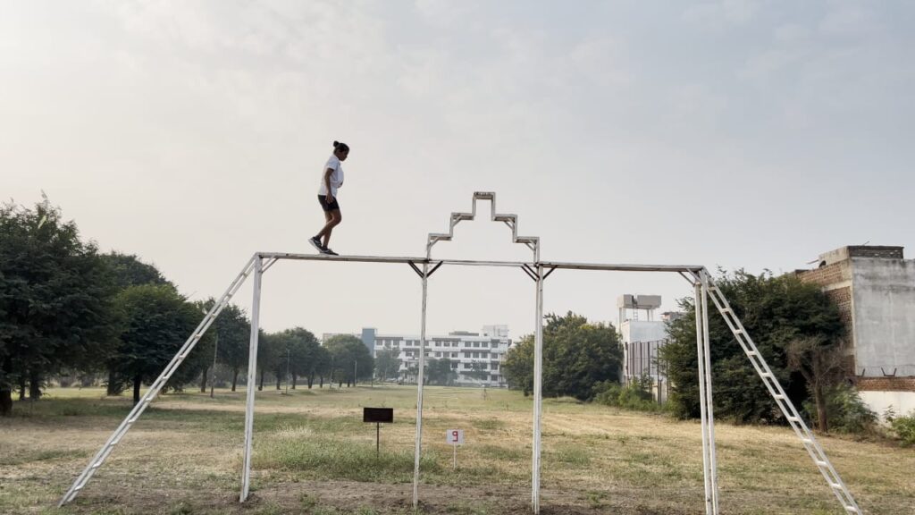 SSB Compliant Obstacle Course