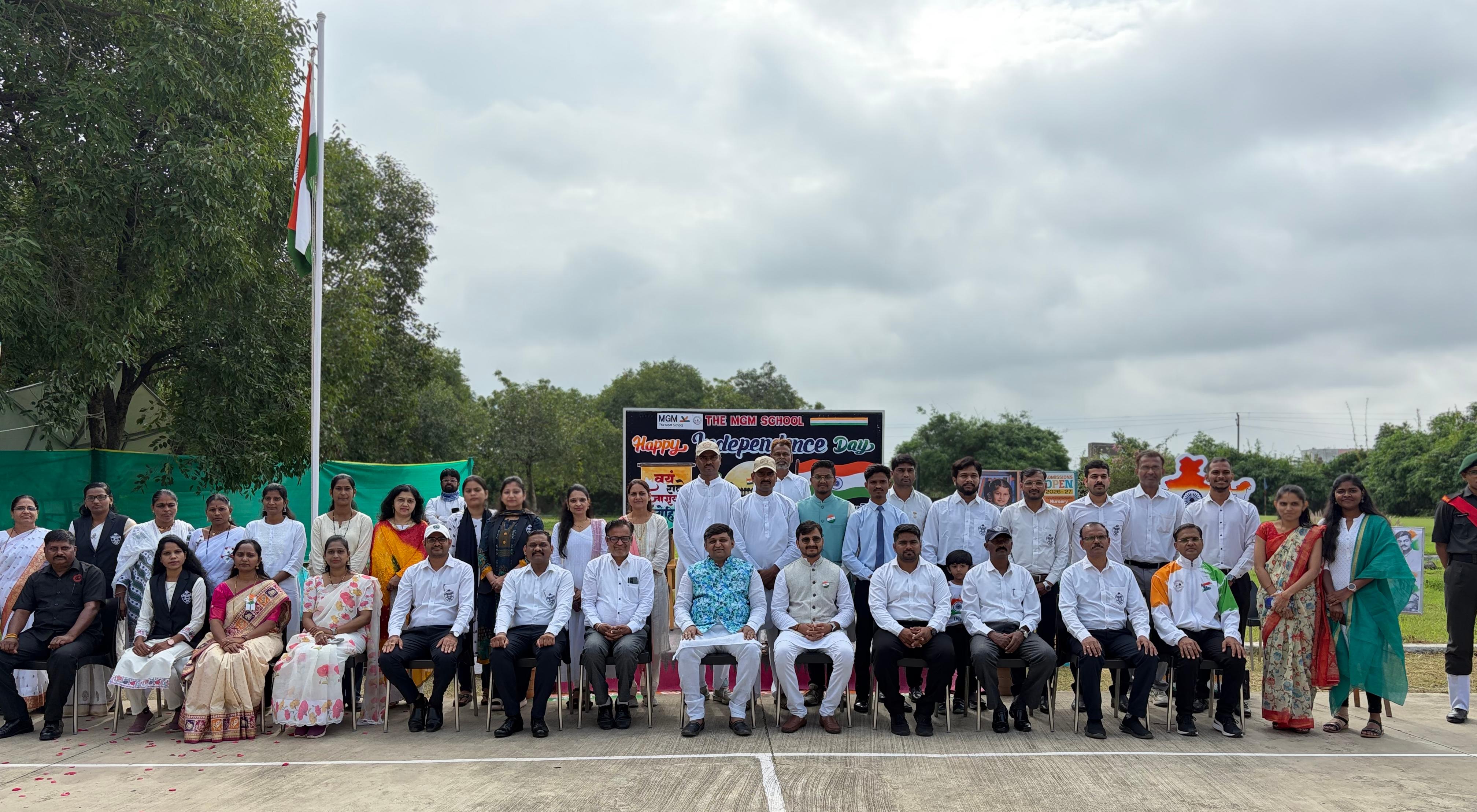 Independence Day celebration at MKDEI