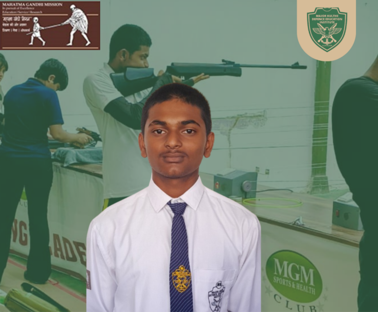 CDT Devanshu Mandavgade