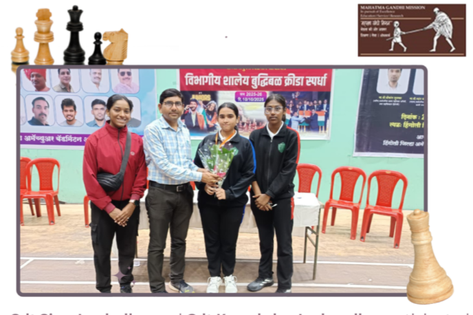 Cdt Siya Jambulkar and Cdt Kameksha Janbandhu